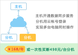 免费进销存管理软件-网络分机版